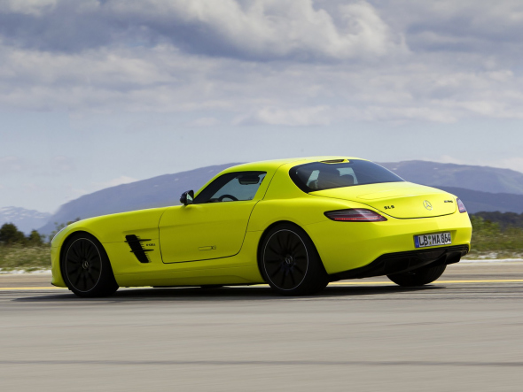 SLS AMG E-Cell