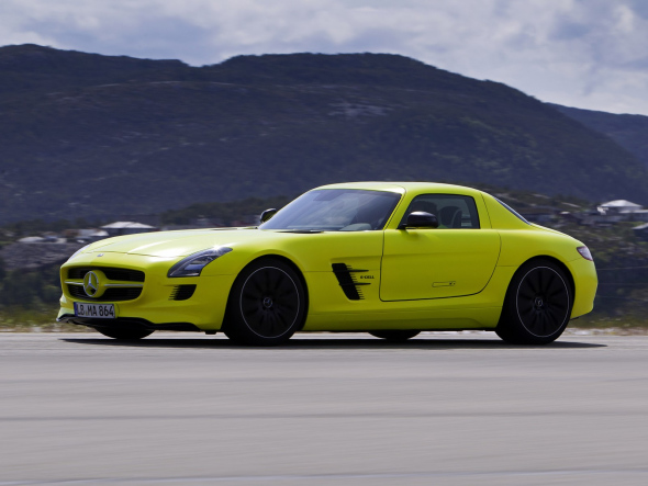 SLS AMG E-Cell