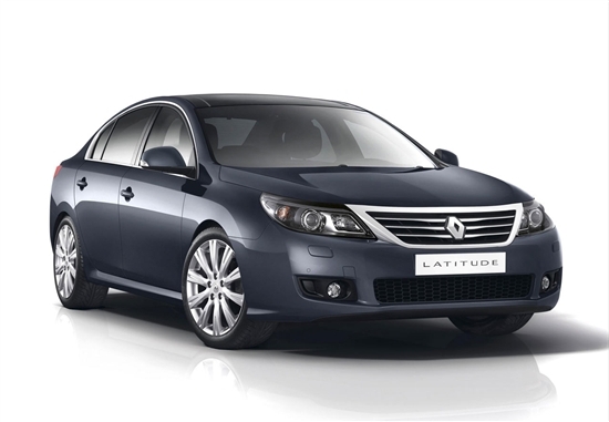 雷诺Latitude外观 雷诺Latitude外观