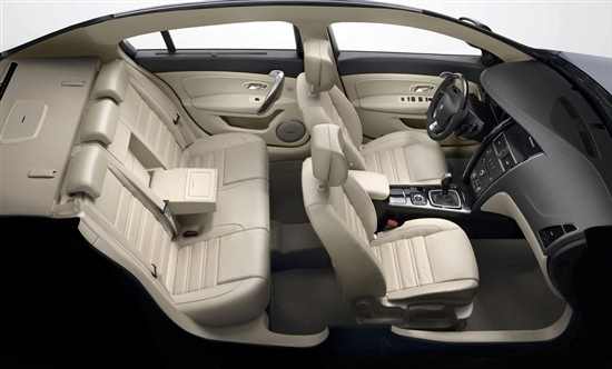 雷诺Latitude内饰 雷诺Latitude内饰