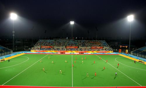 Hockey Feld Nass Hockey Feld Nass