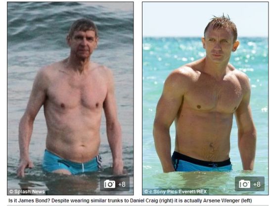 Daniel Craig James Bond Movie Swim Trunks | eBay James Bond' Auction I...