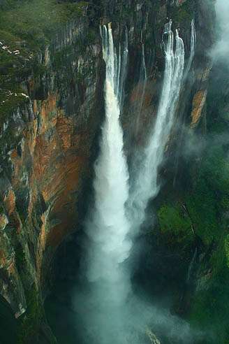 世界九大壮丽瀑布 最高瀑布落差979米 组图 手机新浪网
