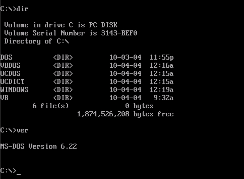 [達人專欄] [孤舟的ACG研究室] 古早電腦系統霸主 MS-DOS 與 DOSBox - li1126的創作 - 巴哈姆特