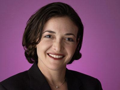 15,谢丽尔·桑德伯格(sheryl sandberg)