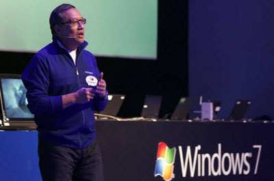 微软大中华区首席执行官梁念坚