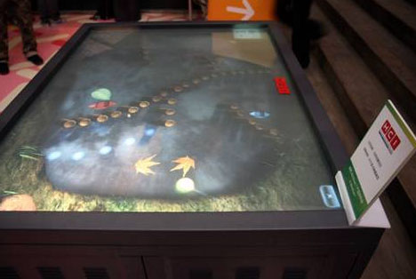 基于Windows7的多点触控演示