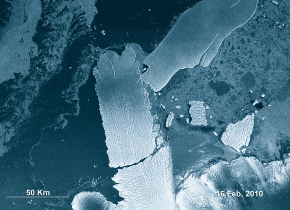 2010年2月16日，裂痕变大 