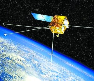 法國Demeter地震衛星 法國Demeter地震衛星
