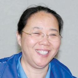 首钢京唐信息计量部副部长高莉