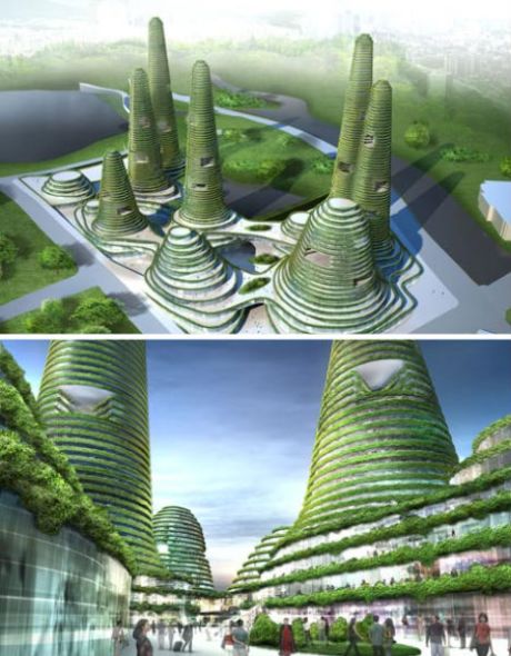 12座山形建筑设计 重庆魔幻山群上榜 图 手机新浪网