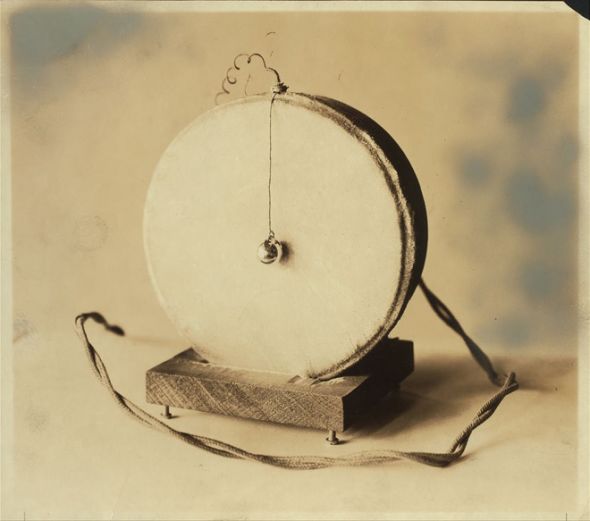 碳精电极麦克风