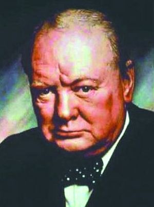 前英国首相丘吉尔“被”蛇夫座