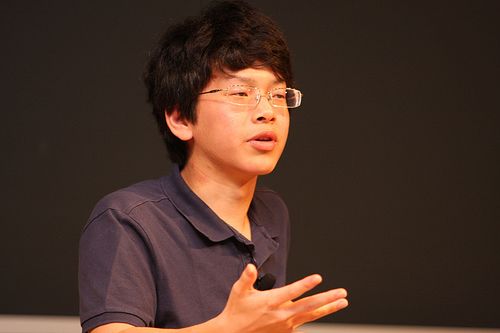 18岁美国华裔创业家包同帅(Mark Bao)