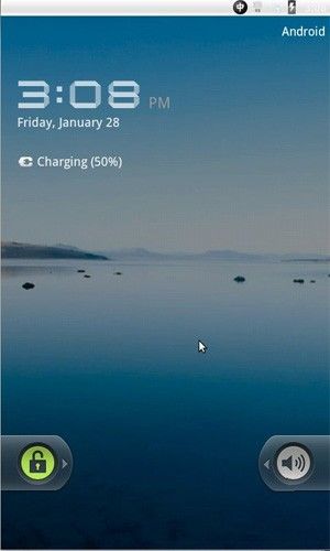  Android 3.0模拟器中的手机模式