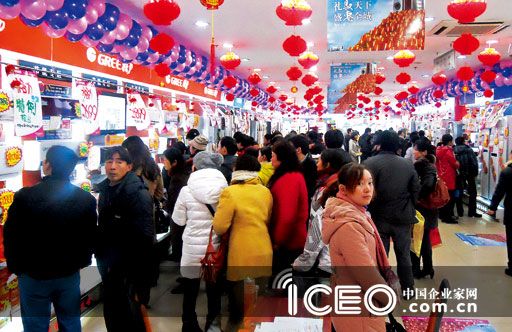 乡镇消费能力的迅速提升，催生了汇银电器这样的连锁企业