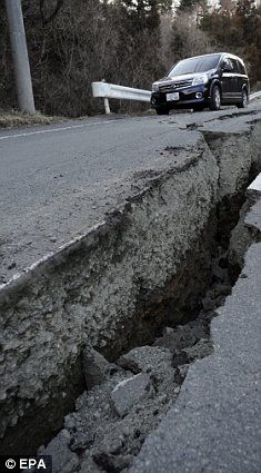 科学家表示，11日袭击日本的地震每1000年才会发生一次。