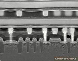 A4处理器横截面