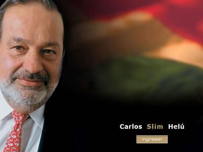 世界首富卡洛斯·斯利姆(Carlos Slim)