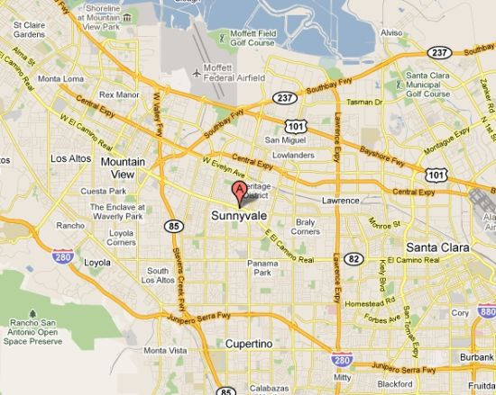 美国加州森尼维尔市