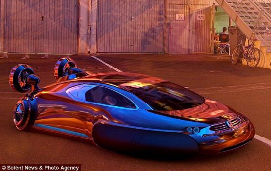 这一天才设计是大众公司举行的一项“中国越野车概念设计”竞赛中的获奖作品