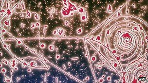 反物质一旦和正常物质接触就会立即发生湮灭反应，消失殆尽