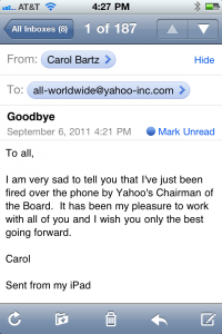 巴茨发给员工的邮件