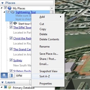 可以分类排序方位记录