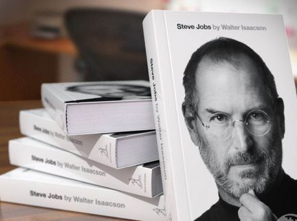 《史蒂夫・乔布斯传》封面
