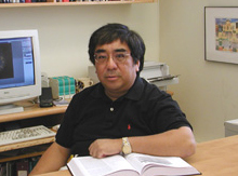 此项研究的首席科学家：香港大学物理学院郭新教授