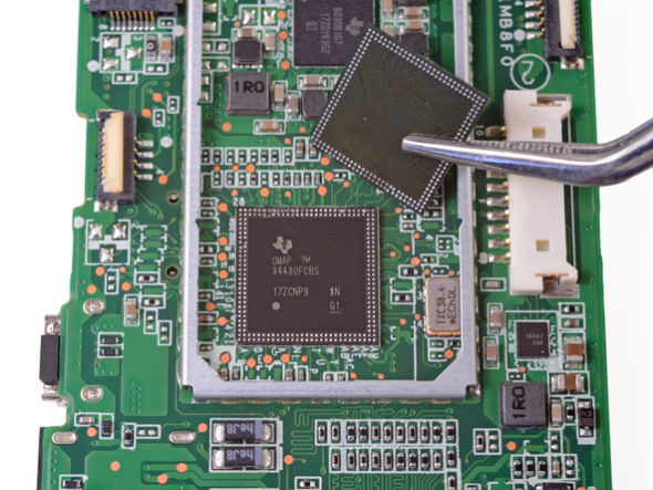 iFixit拆解Kindle Fire