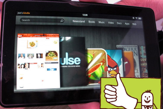 亚马逊Kindle fire平板电脑 PCWorld评10大科技产品:IBM超级计算机上榜