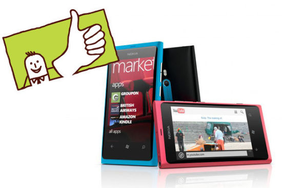 诺基亚推出的首批WP手机lumia800 PCWorld评10大科技产品:IBM超级计算机上榜