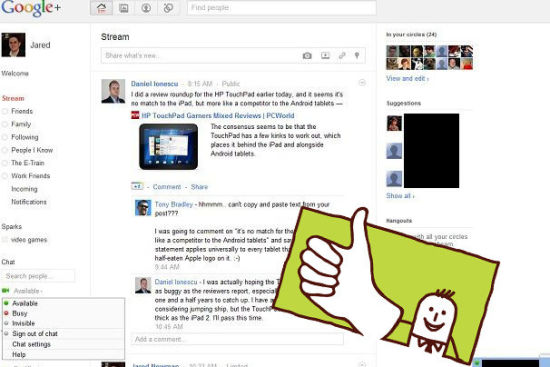 谷歌社交网络Google+ PCWorld评10大科技产品:IBM超级计算机上榜
