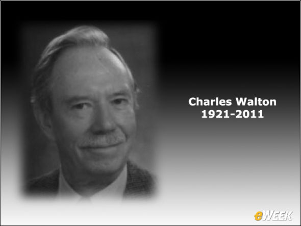 RFID之父查尔斯·沃尔顿(Charles Walton)