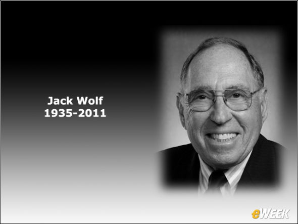 数学家兼计算机理论家杰克·沃尔夫(Jack Wolf)