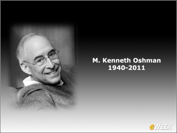 Rolm联合创始人肯尼斯·奥什曼(M. Kenneth Oshman)