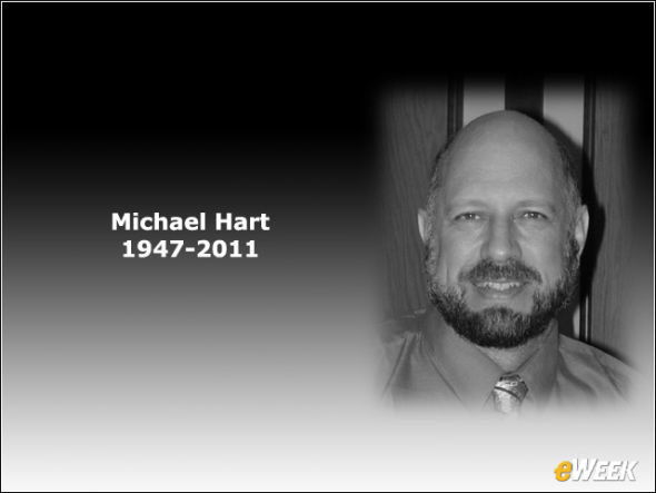 古登堡计划创始人迈克尔·哈特(Michael Hart)