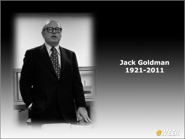 施乐帕罗奥尔托研究中心创始人雅各布·高曼(Jacob Golman)