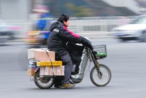 王向东每日奔忙在望京街头