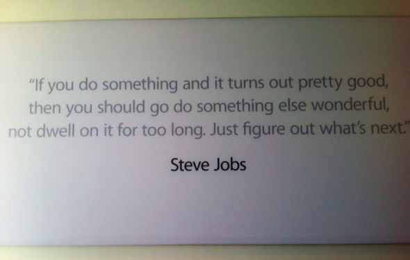 乔布斯的经典语句