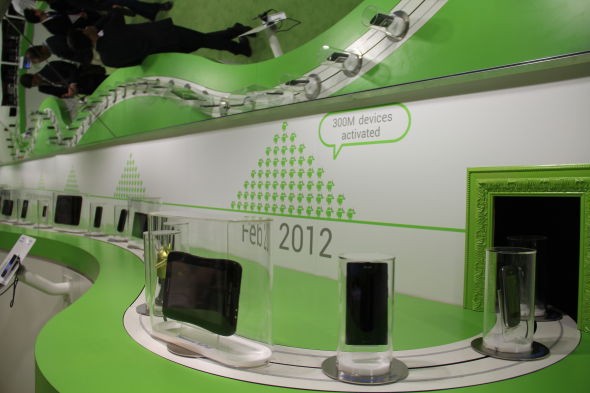 Android的世界回转寿司般源源不断