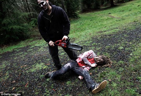 做好准备：学生学习如何应对僵尸入侵，以及什么武器可能能派上用场