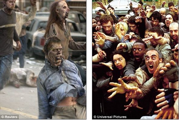 学习课程：这门课程的灵感来源于《活死人黎明》和《僵尸肖恩》等僵尸影片