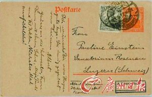 爱因斯坦写给母亲的明信片。