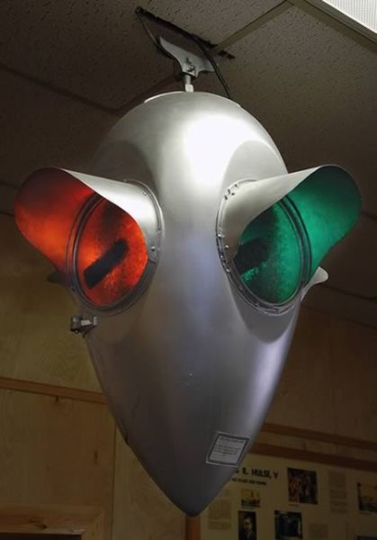 世界最古老的交通信号灯