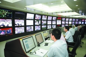 歌华有线公司机房