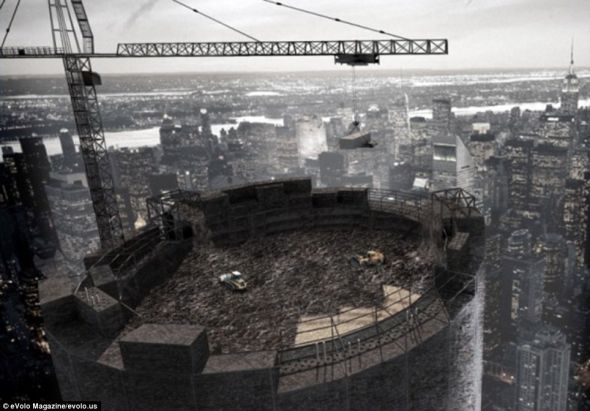 　　第三名：被称作垂直垃圾掩埋场的建筑物时刻提醒着人们城市产生的大量垃圾，并从垃圾中获取能源