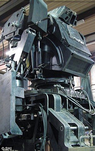 Vaudeville机甲，采用Xbox Kinect运动追踪系统