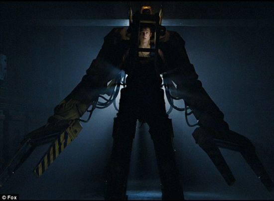 《异形2》中的艾伦-蕾普丽，由西格妮-韦弗饰演